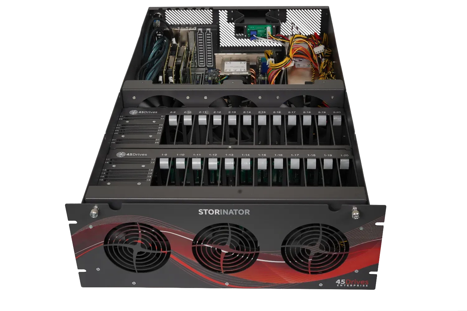 Storinator Hybrid F8X2 Side View